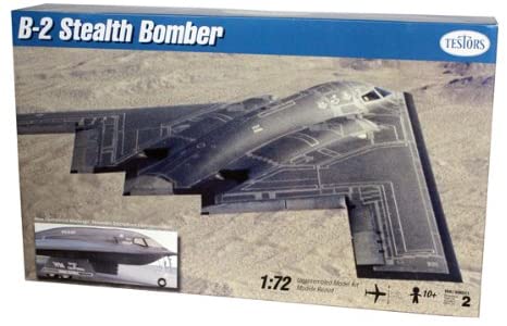 1/72 TESTORS B-2 Stealth Bomber