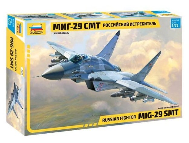 Zvezda 1/72 Model Kit MIG-29 SMT