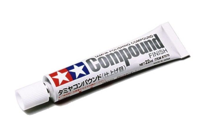 Tamiya Polishing Compound (Finish)