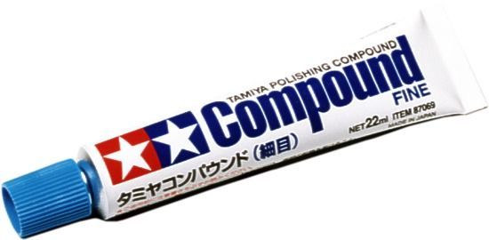 Tamiya Polishing Compound (Fine)