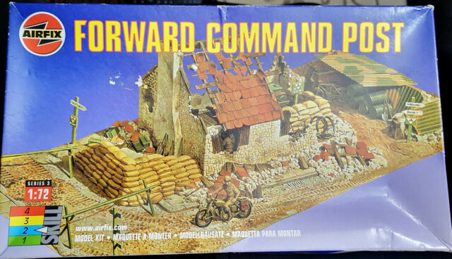 Airfix 1/76 Model Forward Command Post (Base Not Included)