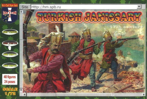 Orion 1/72 Scale Janissaries