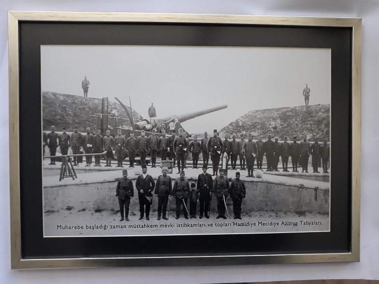 Dardanelles Bastion 1914 photo