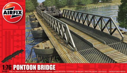 Airfix 1/76 Maket Pontoon Bridge