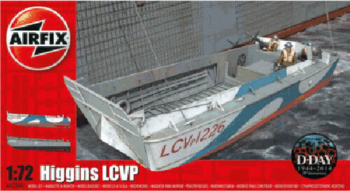 Airfix 1/72 Maket LCVP Higgins Boat Landing Craft