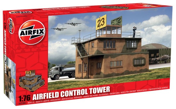 Airfix 1/76 Maket Airfield Control Tower