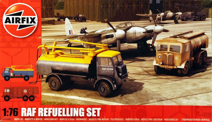 Airfix 1/76 Model RAF Refuelling Set