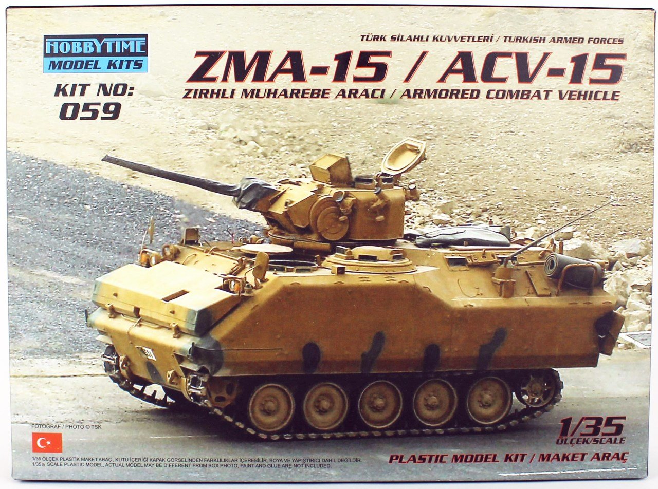 HT 1/35  Model ZMA-15 / ACV-15 Armored Combat Vehicle