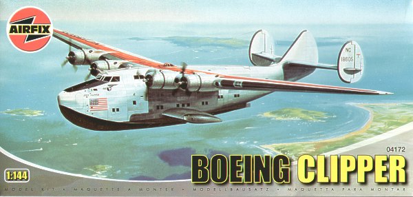 Airfix 1/144 Maket Boeing Clipper