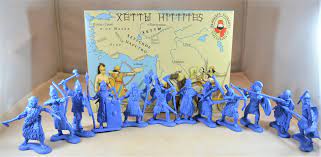 Engineer Basevich,  Hittites and Sumerians, 1/32 scale unpainted, collectible 12 figures