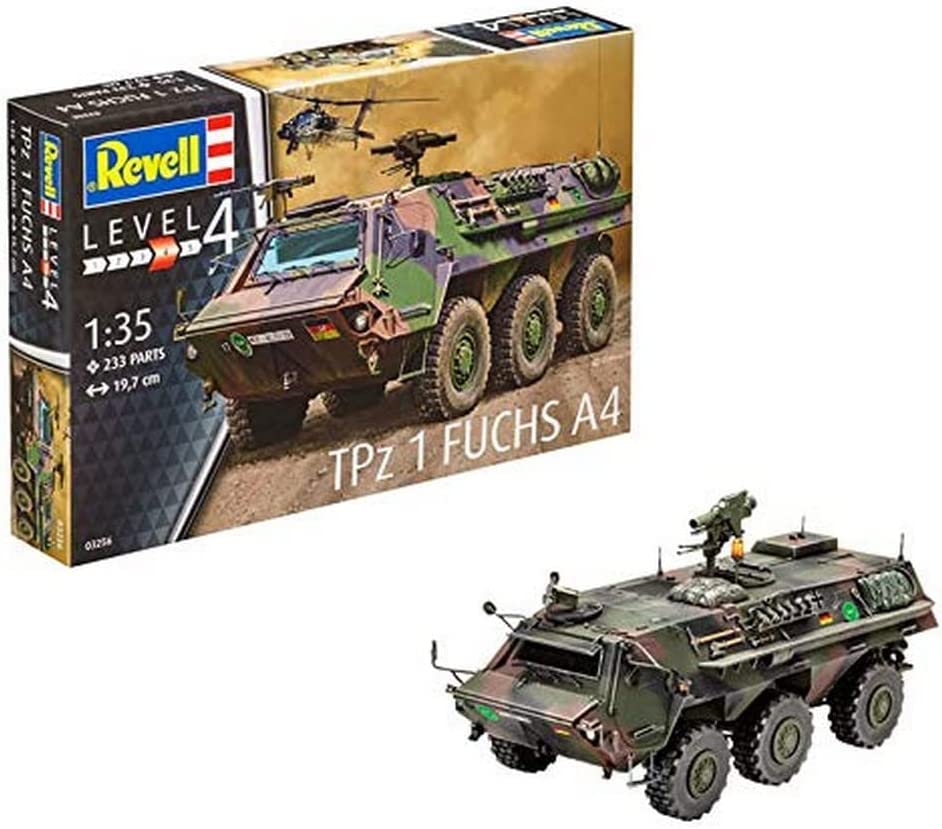 Revell 1/35 scale TPz 1 FUCHS A4