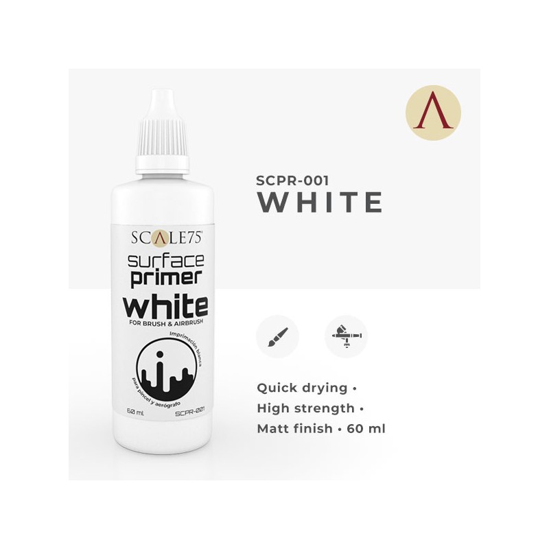 Scale 75 SURFACE PRIMER WHITE
