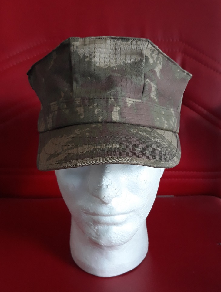 Turkish Army Marine Corps Camouflage Hat.