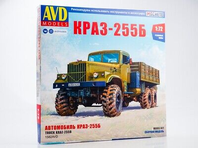 AVD 1/72 Model KRAZ-255B