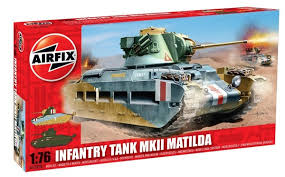 1/76 scale Infantry Tank MKII Matilda