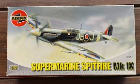 Airfix 1/72 scale, Supermarine Spitfire Mk IX