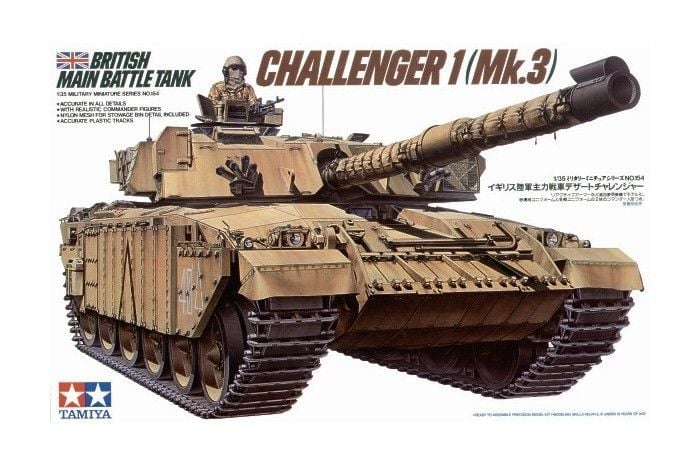 TAMIYA 1/35 Scale British Chalenger 1 Mk.lll