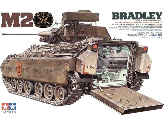 TAMİYA 1/35 Ölçek U.S. M2 Bradley IFV