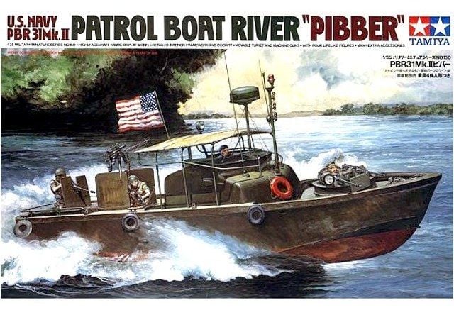 TAMIYA 1/35 Ölçek PBR31MKII Pibber Boat