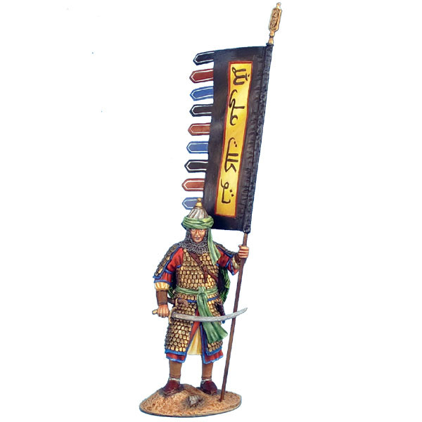 First Legion 1/30 scale  Mamluk Standard Bearer  (RETIRED)