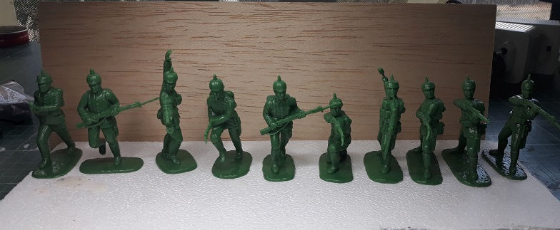 Armies in Plastic 1/32 ölçek Alman Askerleri WWI