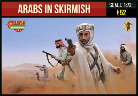 Strelets 1/72 scale figures Arabs in Skirmish