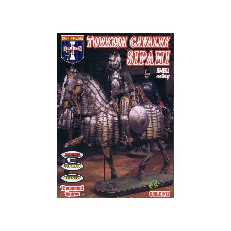 Orion 1/72 Scale figures , Turkish Cavalry Sipahi 16-17 c.