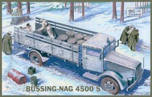 ibg 1/35 scale BUSSING-NAG 4500S