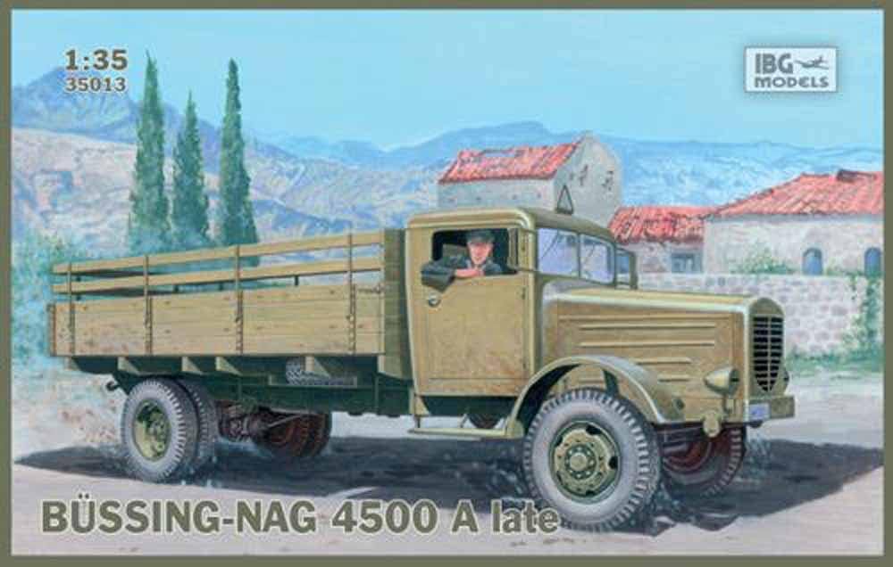 ibg 1/35 scale BUSSING-NAG 4500A