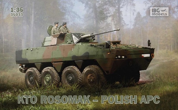 ibg 1/35 ölçek KTO Rosomak Polish APC -