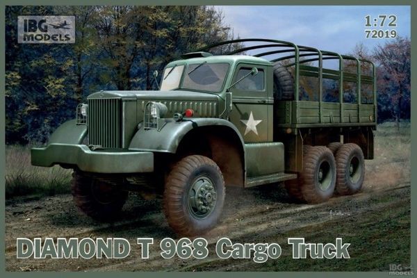 IBG 1/72 Maket DIAMOND T 968 Cargo Truck