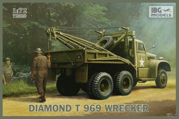 IBG 1/72 Maket DIAMOND T 969 Wrecker