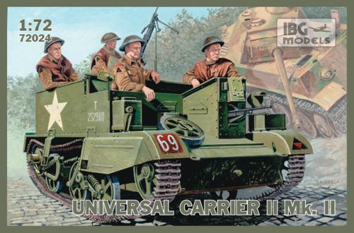 IBG 1/72 Maket UNIVERSAL CARRIER II Mk.II