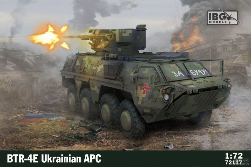 IBG 1/72 Maket BTR-4E Ukrainian APC -