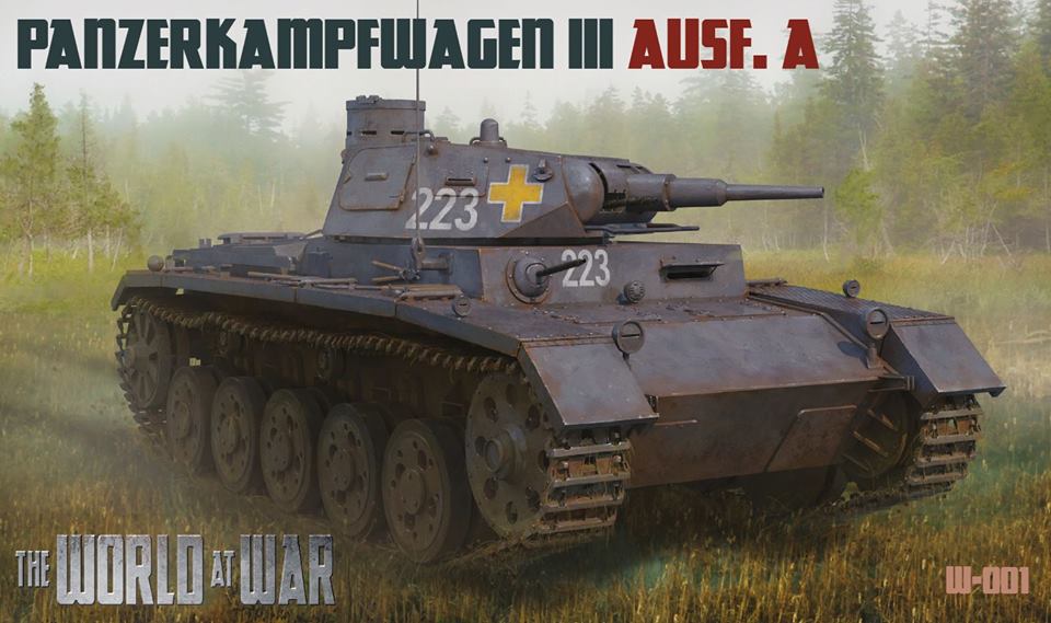 IBG 1/72 Maket Pz.Kpfw. III Ausf. A - German Medium Tank (ENG/GER)