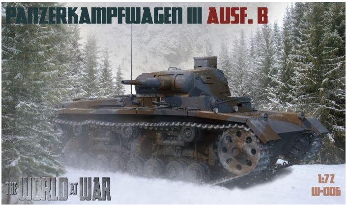 IBG 1/72 Maket PANZERKAMPFWAGEN III Ausf.B  -  (ENG/GER)