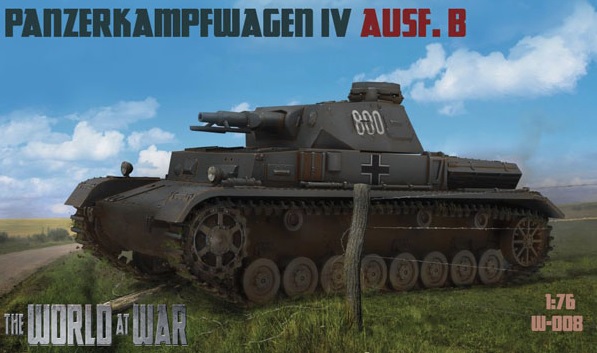 IBG 1/72 Maket Pz.Kpfw. IV Ausf. B  (ENG/GER)