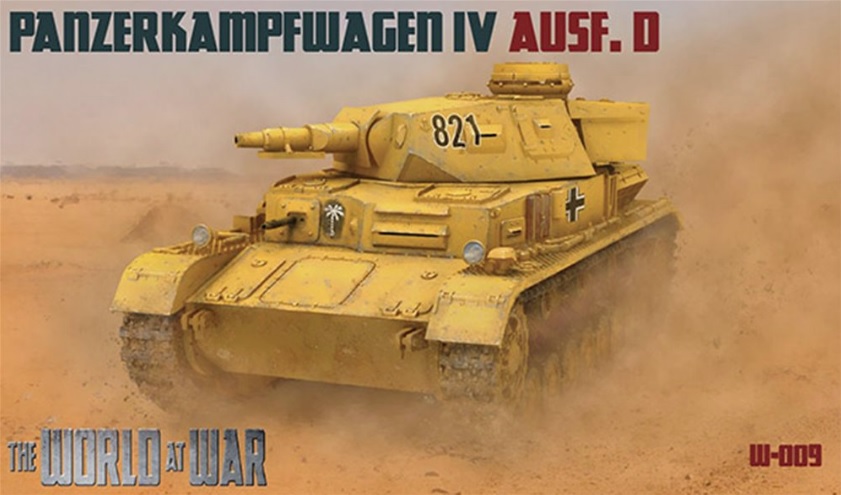 IBG 1/72 Maket Pz.Kpfw. IV Ausf. D   (ENG/GER)