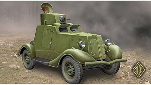 ACE 1/72 Maket FAI-M Soviet WWII armored car