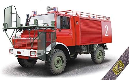 ACE 1/72 Maket Unimog U 1300L Feuerlösch Kfz TLF 1000