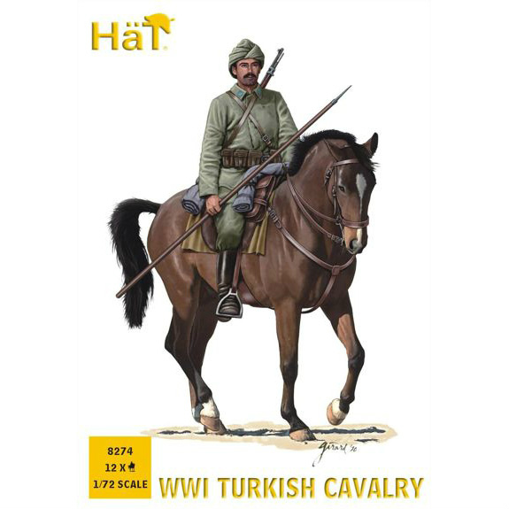 HaT1/72 Figür WWI Turkish Cavalry