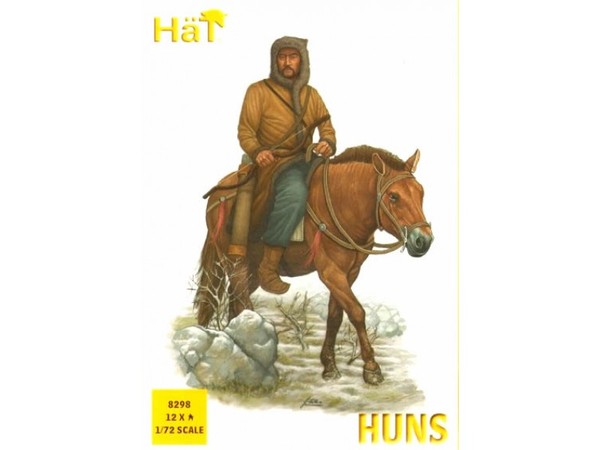 HaT 1/72 Figür Huns