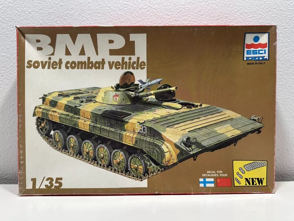 Esci-Ertl 1/35 scaleBMP1 Soviet Combat Vehicle model