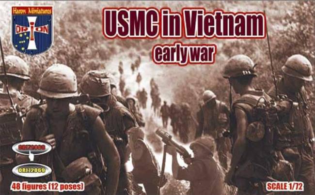 ORION 1/72 Figure USMC in Vietnam (Early War)