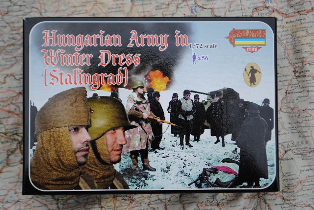 Strelets-R 1/72 Figure Hungarian Army in Winter Dress ( Stalingrad)