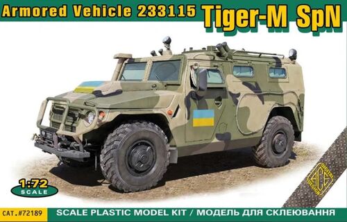 ACE 1/72 Model ASN 233115 Tiger-M SpN in Ukrainian service