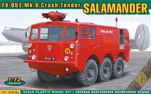 ACE 1/72 Model FV-651 Salamander Crash Tender