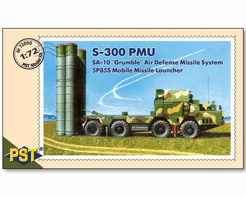 PST 1/72 Maket S-300PM (SA-10 "GRUMBLE") air defense missile system 5P85S S-P