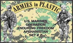 Armies in Plastic 1/32 Figure U.S. Marines - Operation Enduring Freedom Afghanistan - Set #2