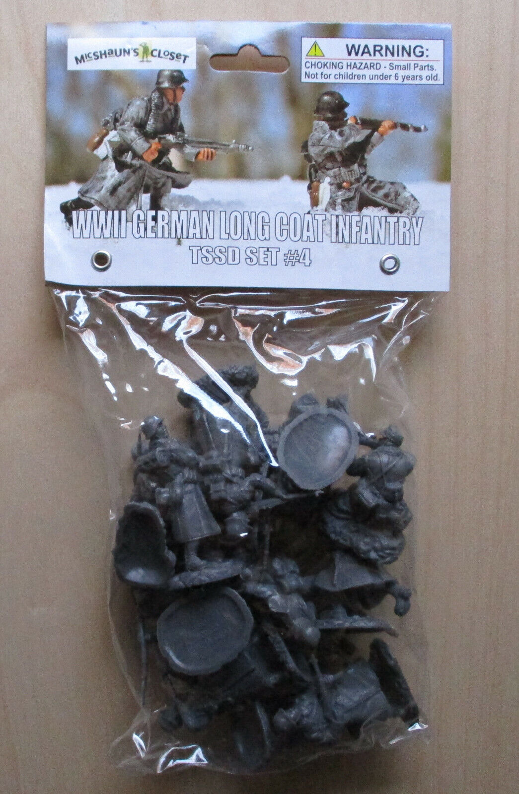 TSSD Figure WWII German Long Coat Infantry Set #4A